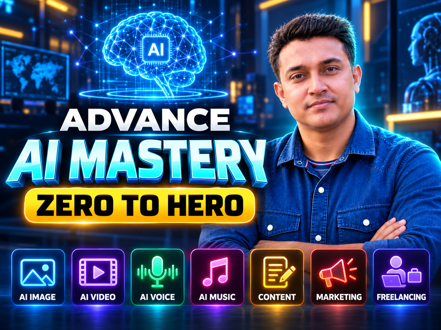 Advanced AI Mastery 2026 Zero to Hero Advanced AI Mastery 2026 Zero to Hero