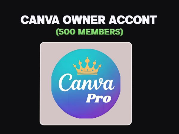 Canva Owner Account