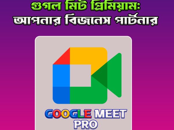 Google Meet Premium Subscription